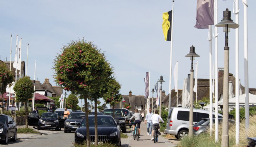 Wo sich die Schönen und Reichen treffen …