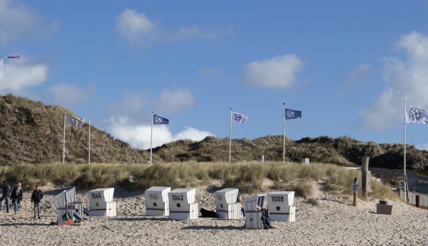 Kaffeegenuss in den Dünen