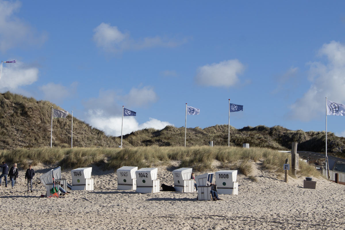 Kaffeegenuss in den Dünen
