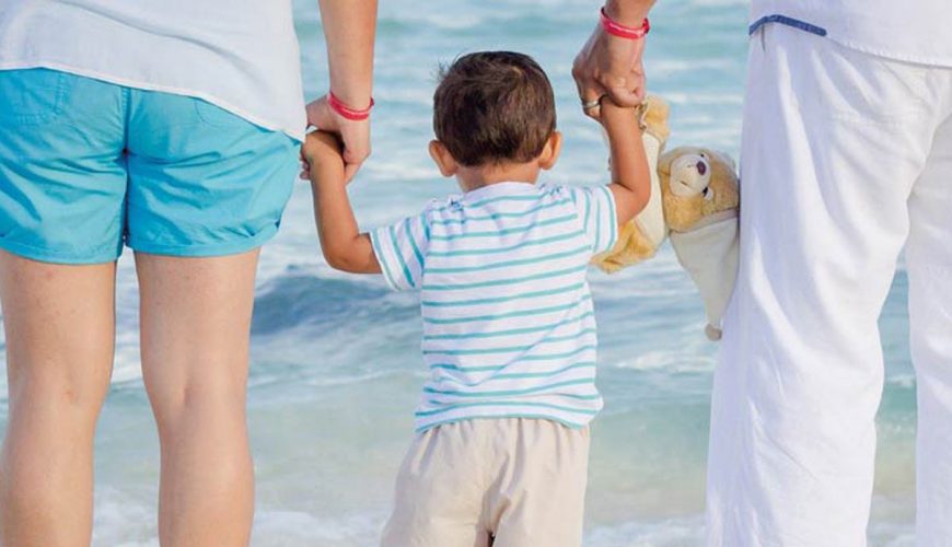 Die Familie im Fokus