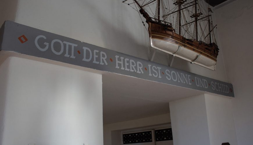 Inselgeschichten: Die Friesenkapelle in Wenningstedt