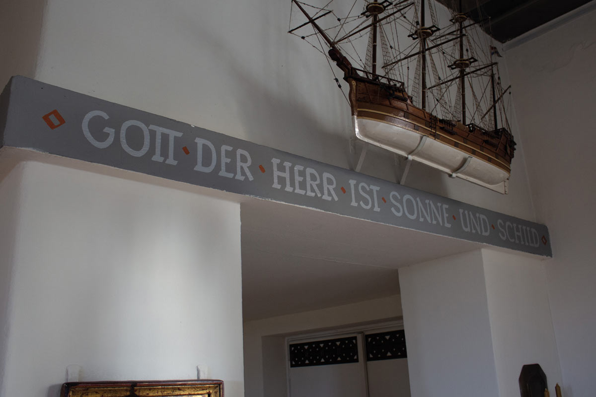 Inselgeschichten: Die Friesenkapelle in Wenningstedt