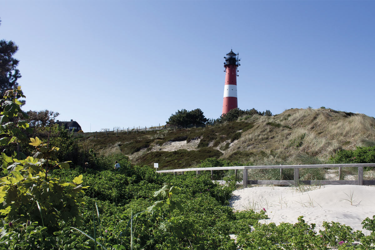 Das standhafte Sylter Wahrzeichen