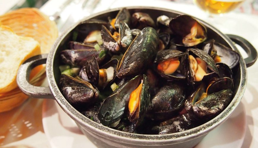 Rezept-Idee: Miesmuscheln à la Sylt