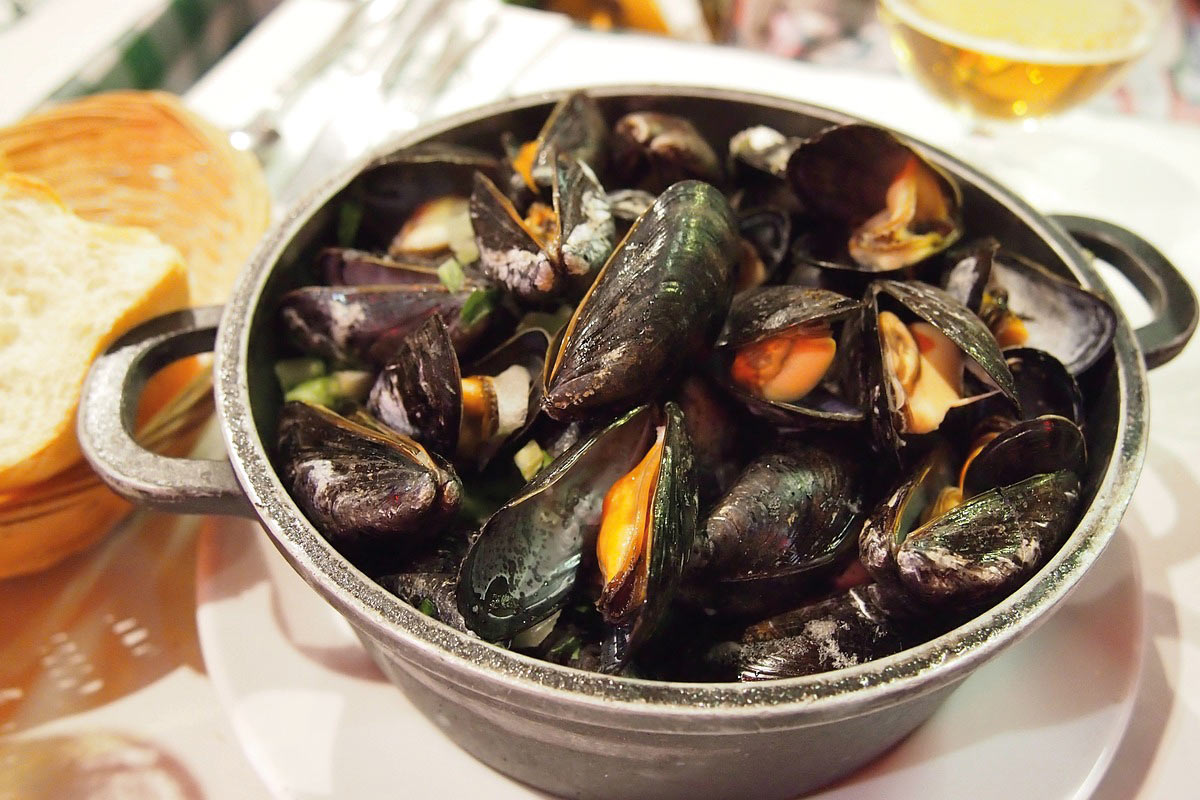 Rezept-Idee: Miesmuscheln à la Sylt