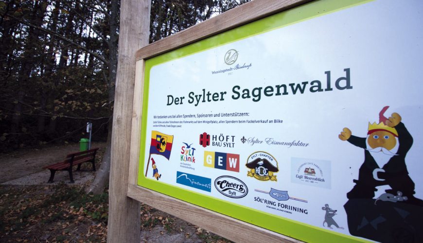 Den Sylter Sagen auf der Spur