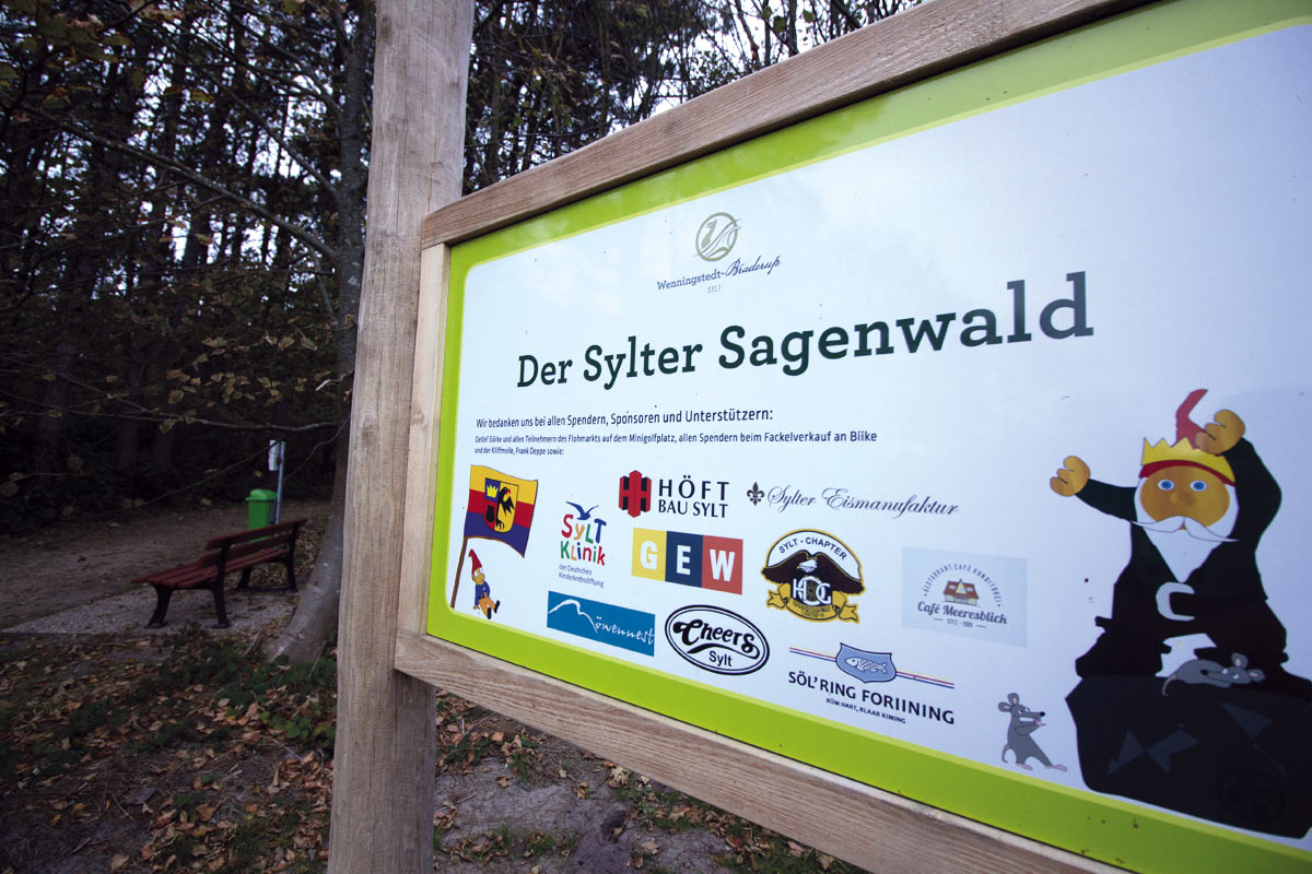 Den Sylter Sagen auf der Spur