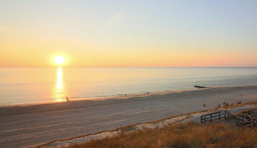 Die schönsten Sonnenuntergänge auf Sylt