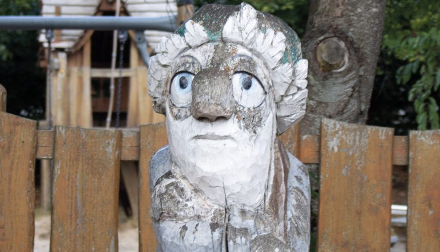 Schöner spielen auf der Insel