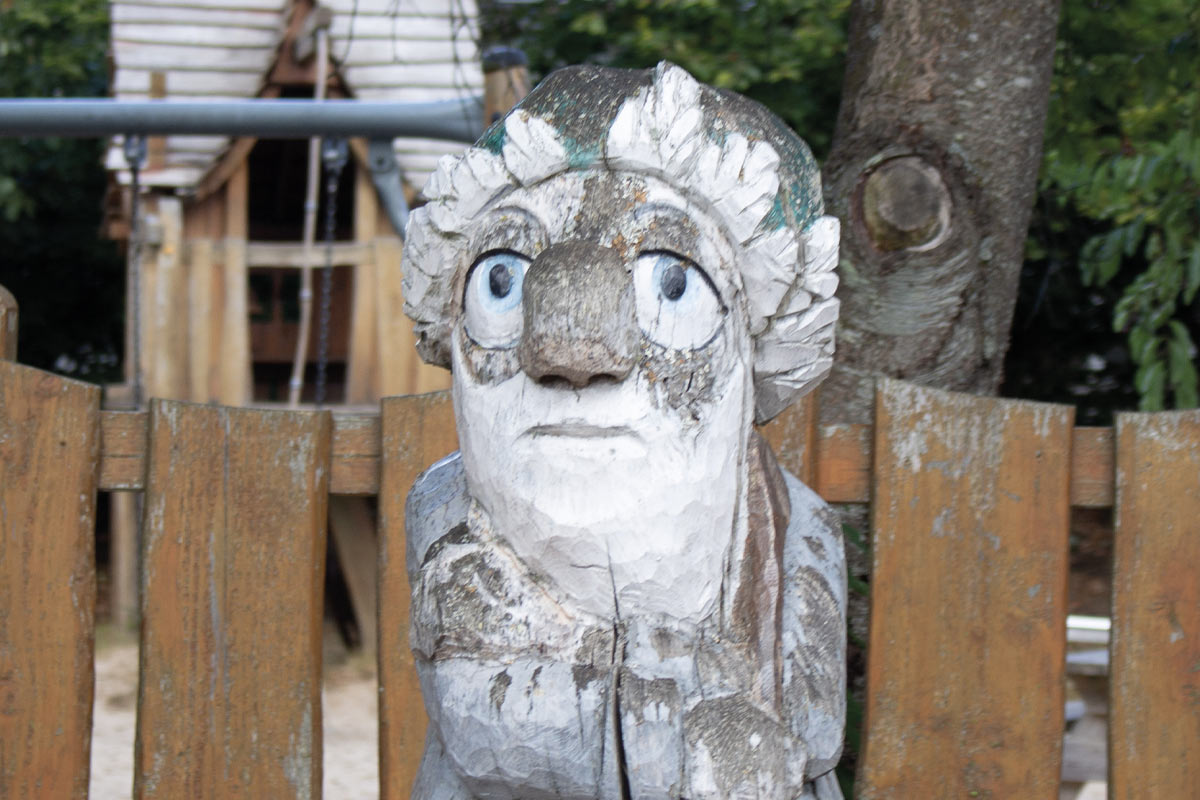 Schöner spielen auf der Insel